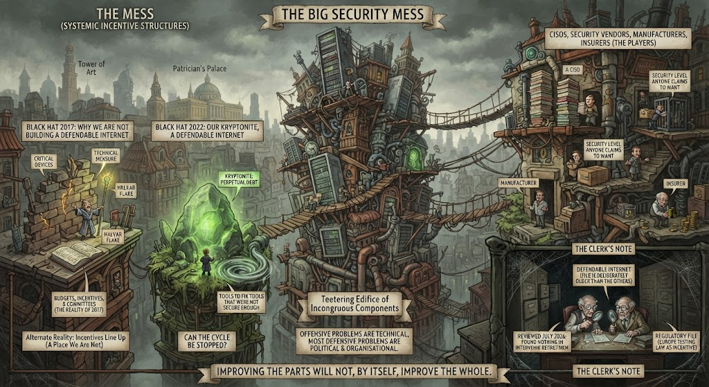 Defendable internet